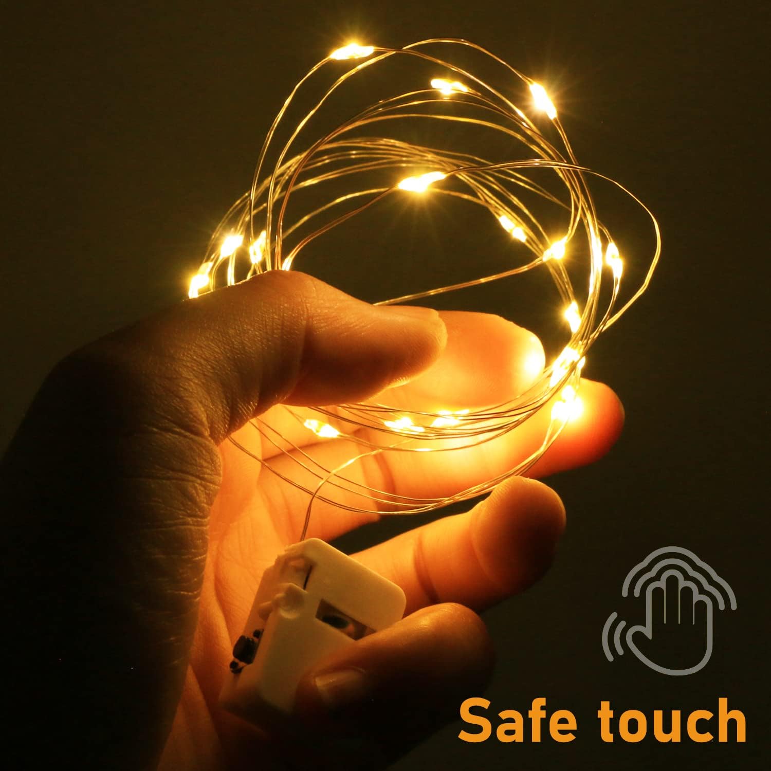 Btfarm Catena Luminosa LED a Batteria 2m (100 pz) - immagine 5