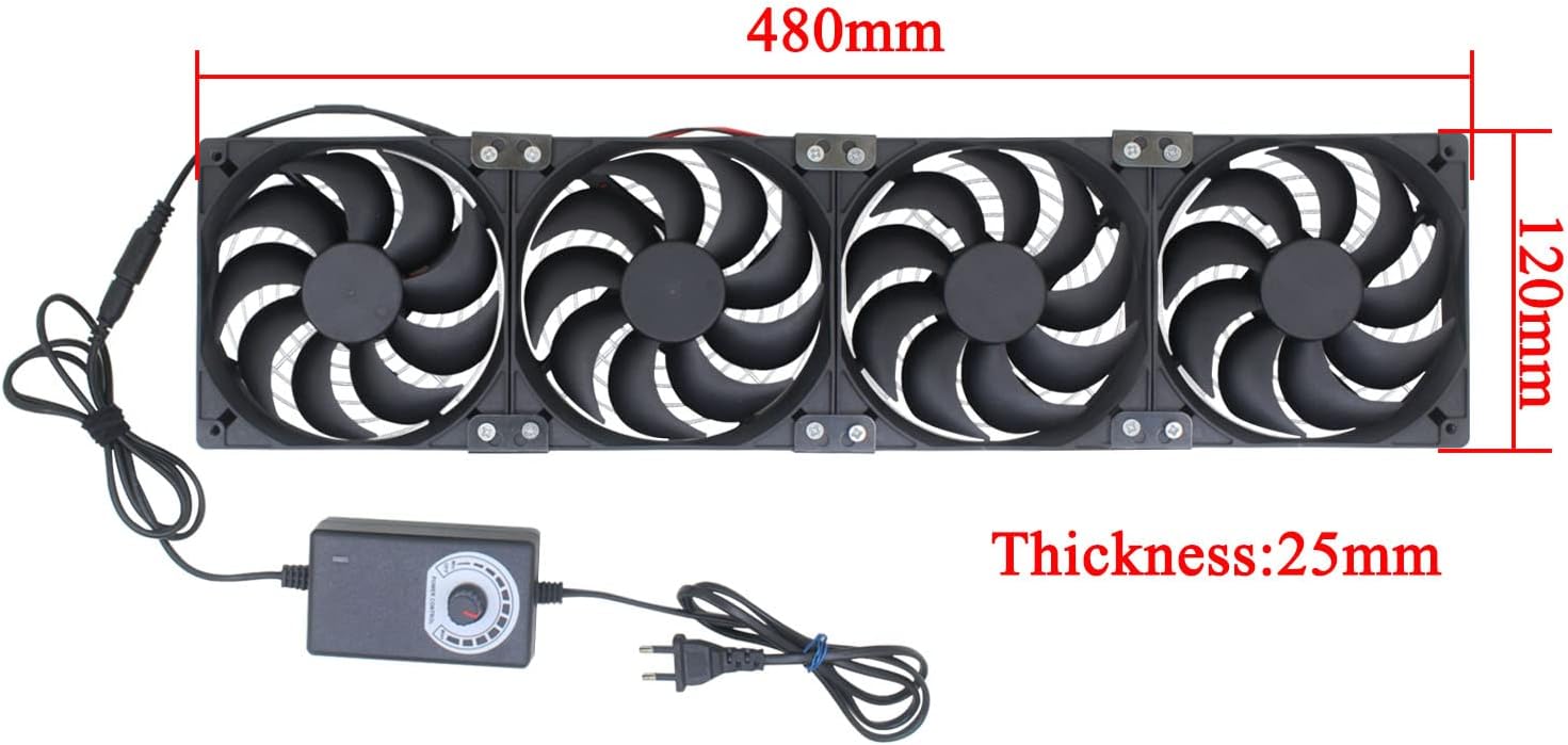 Booster per Termosifone - Ventilatore Assiale - immagine 2