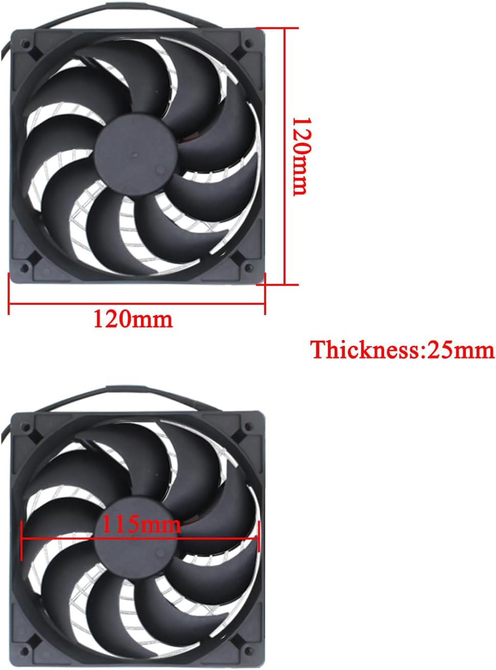 Booster per Termosifone - Ventilatore Assiale - immagine 3