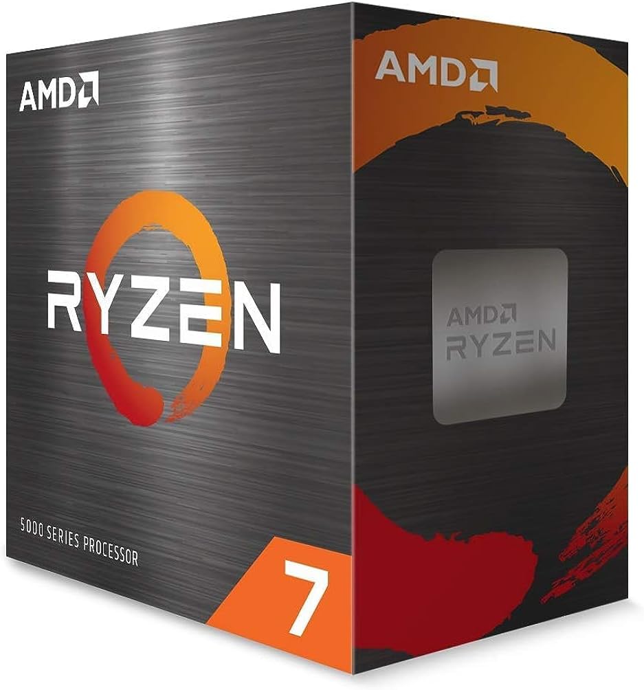 Processore Amd Ryzen 7 5800X (8 Cores/16 Threads) - immagine 1