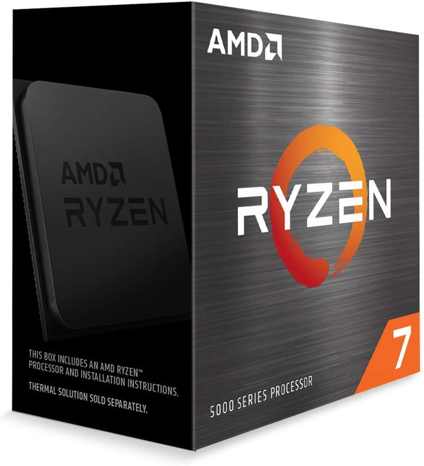 Processore Amd Ryzen 7 5800X (8 Cores/16 Threads) - immagine 2