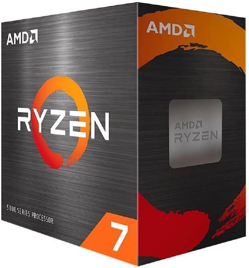 Processore Amd Ryzen 7 5800X (8 Cores/16 Threads) - immagine 4