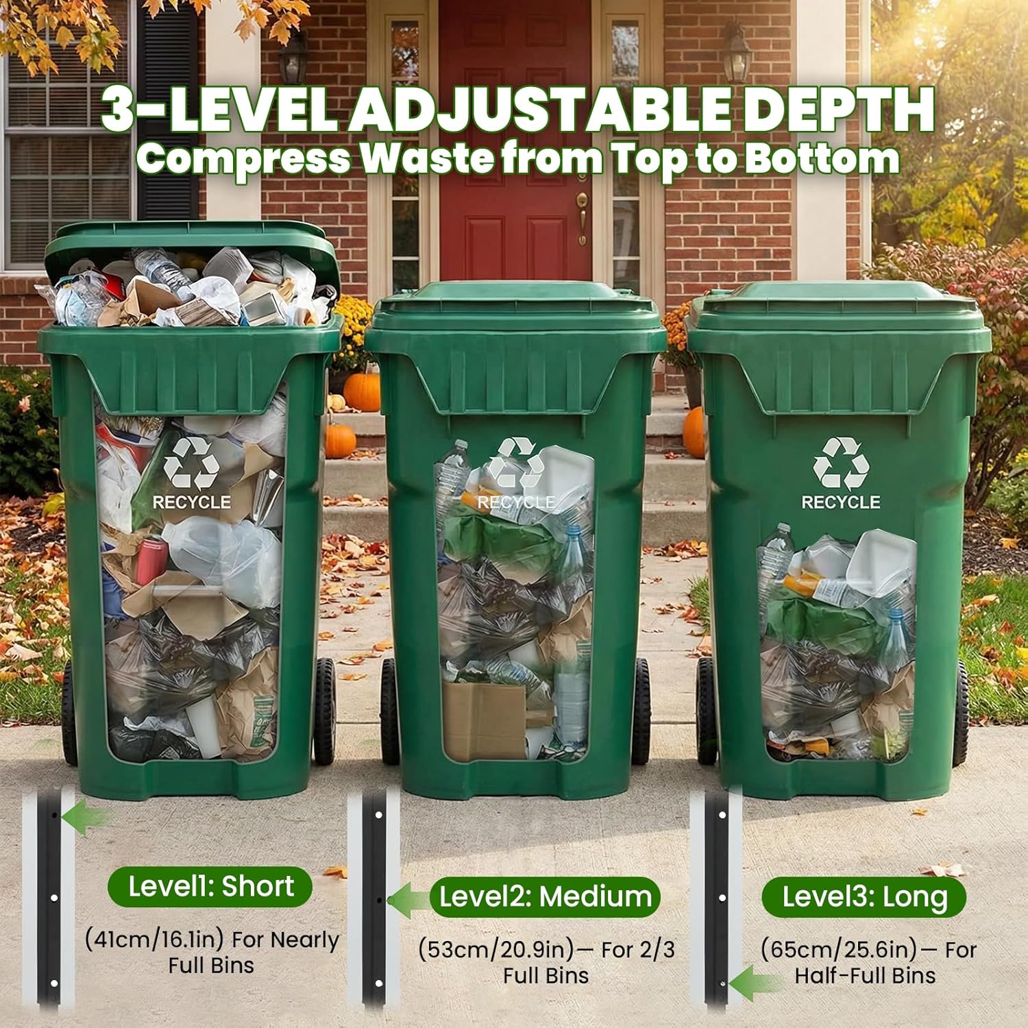 Newtry Compattatore Rifiuti Plus Manuale - immagine 3