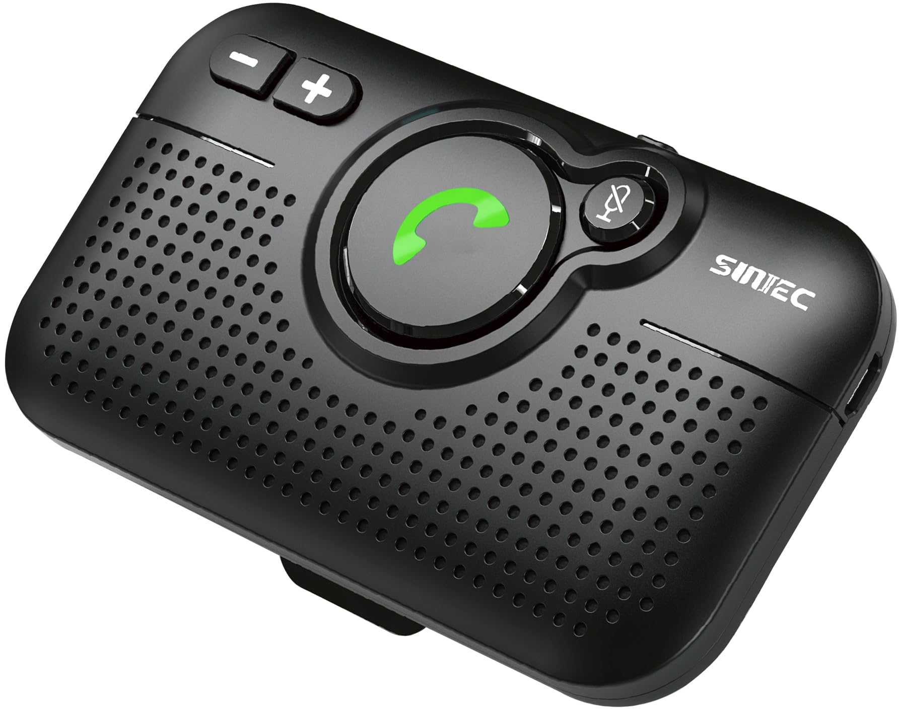 Sunitec Vivavoce Bluetooth 5.0 per Auto con Altoparlante 3W