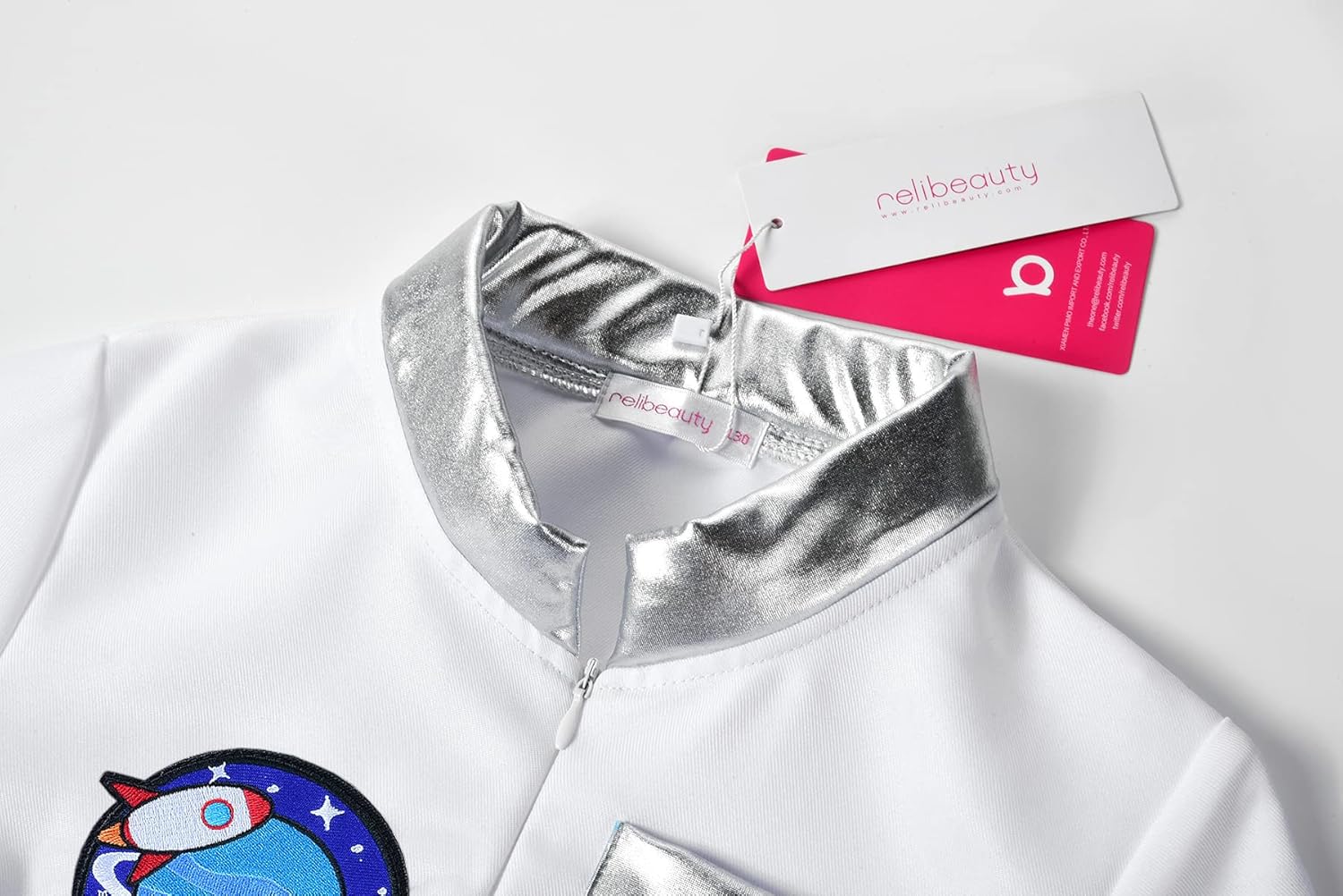 ReliBeauty Costume Astronauta Bambino Bambina - immagine 4