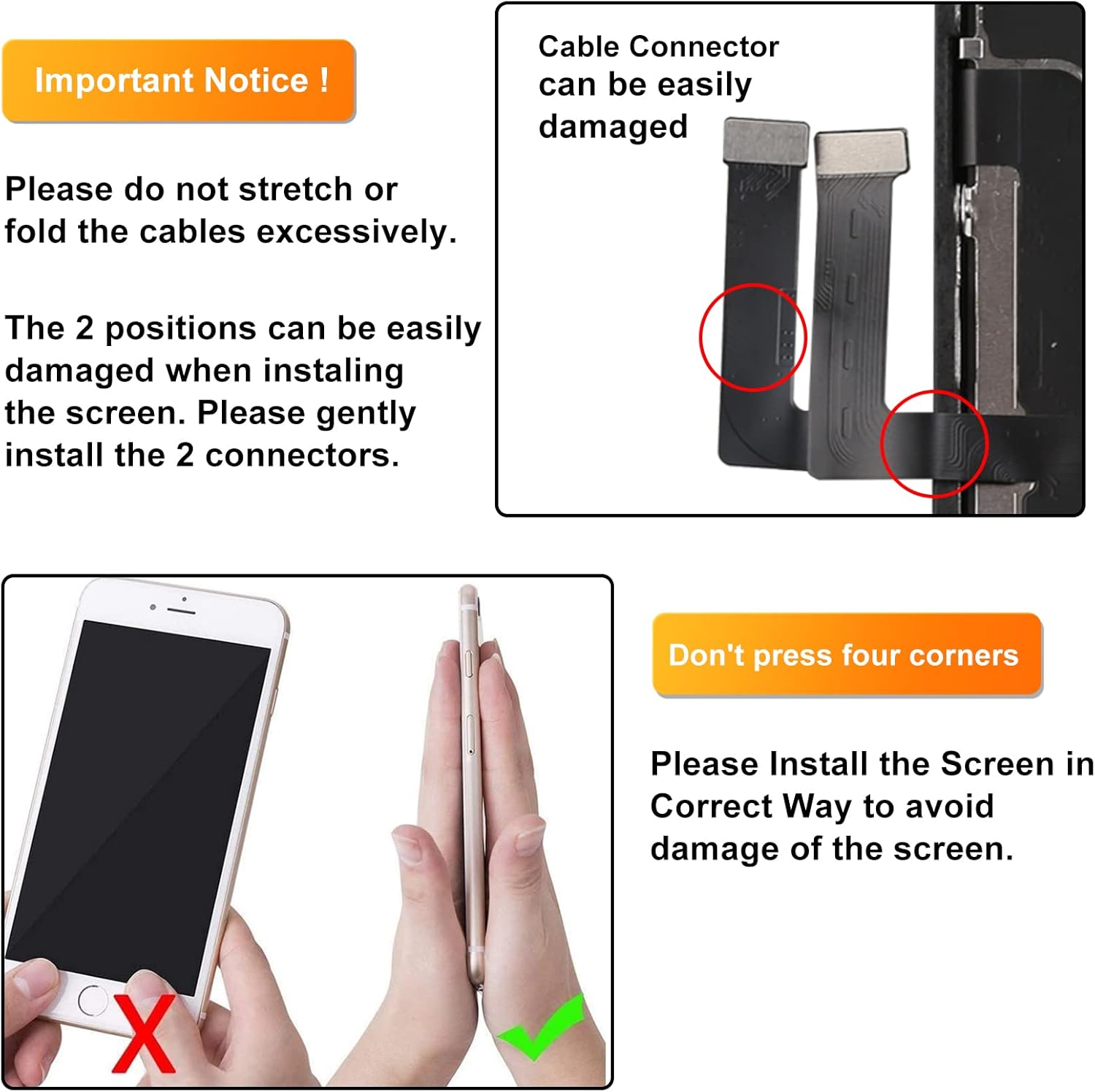 LL TRADER Display Schermo per iPhone 11 6.1'' - immagine 6