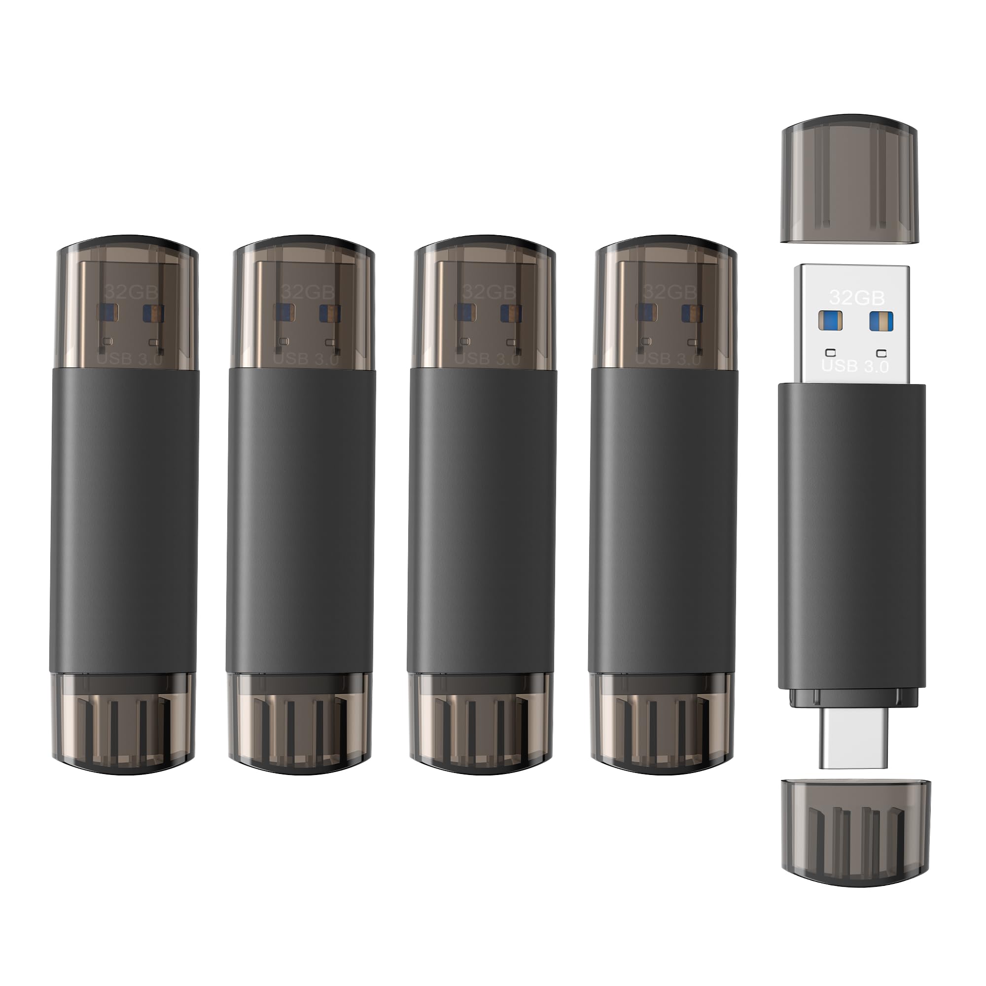 Joiot Chiavetta USB 32GB 3.0 Type-C (5 Pezzi)