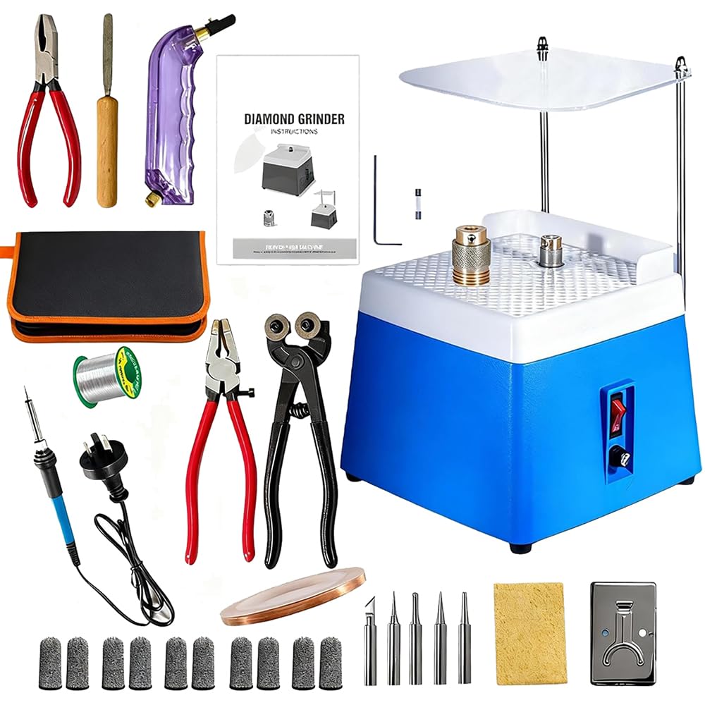 Smerigliatrice per Vetro Portatile 220V 65W