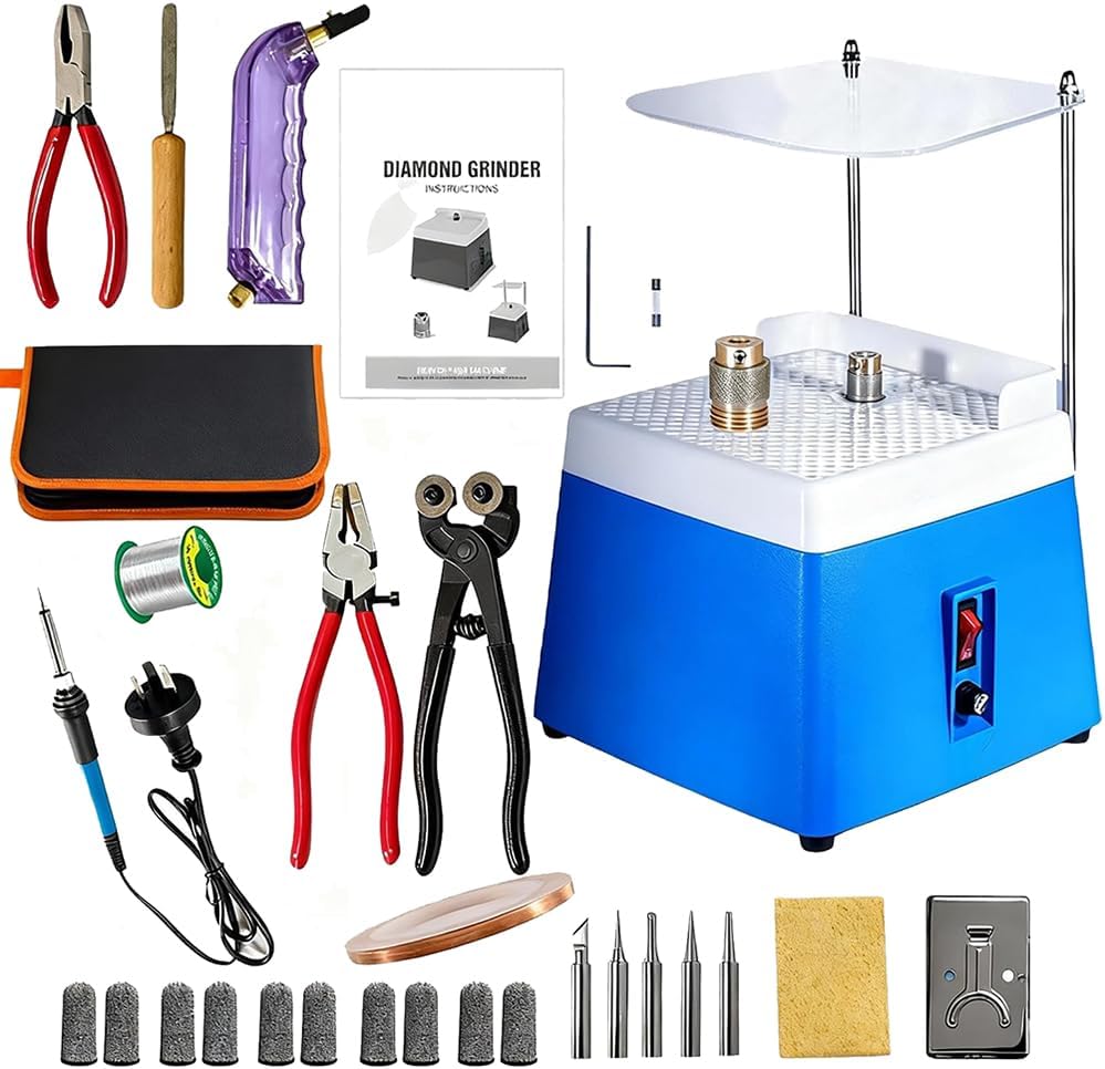 Smerigliatrice per Vetro Portatile 220V 65W - immagine 1