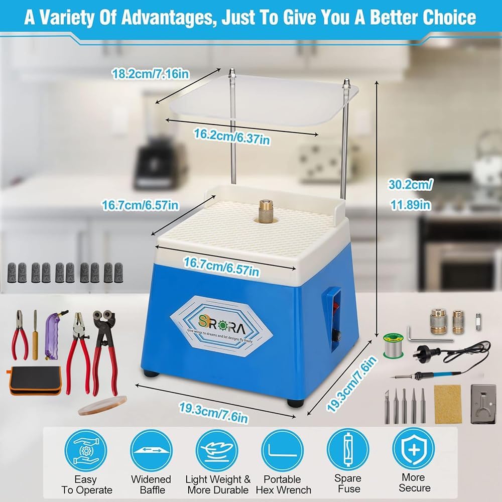 Smerigliatrice per Vetro Portatile 220V 65W - immagine 5