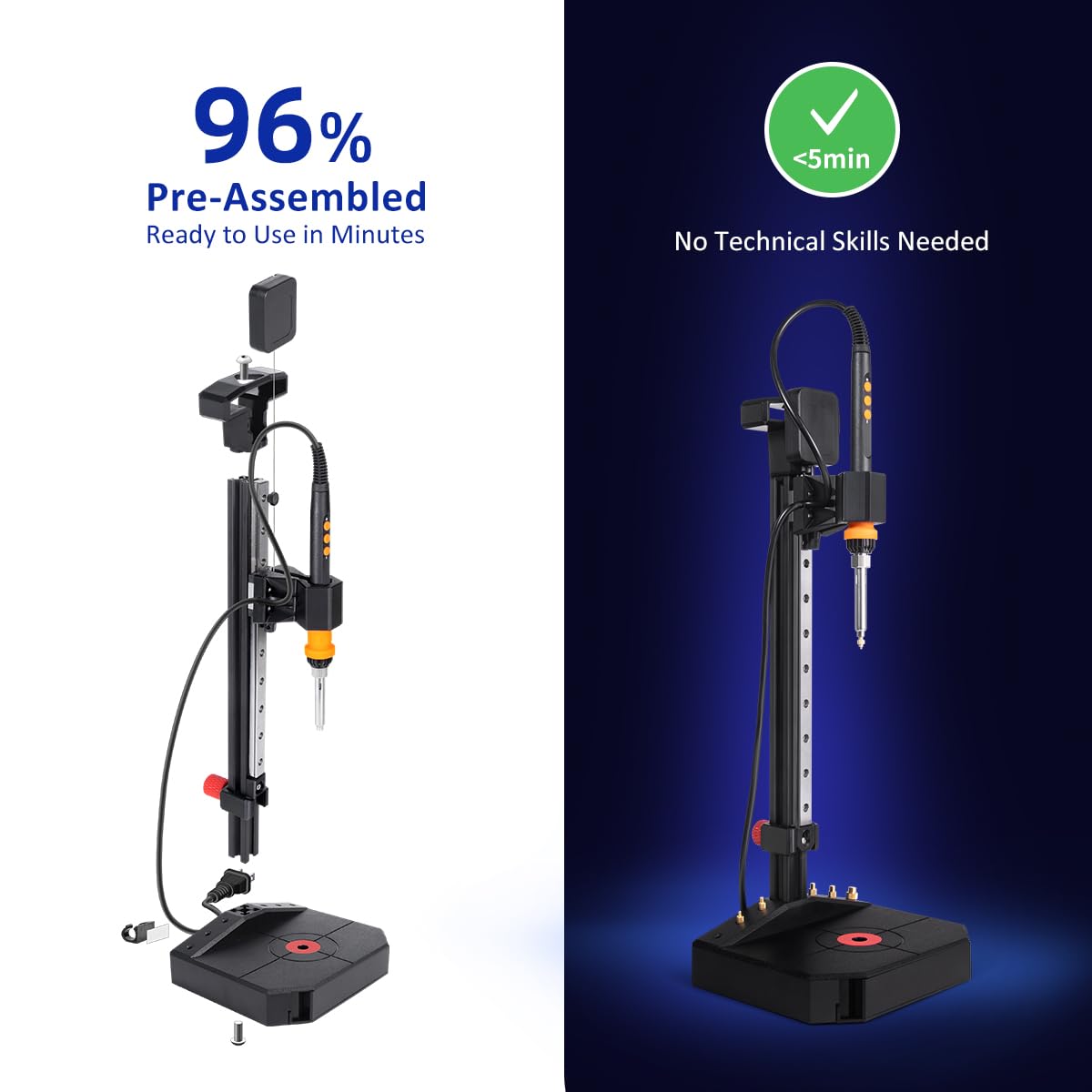 Mintion PRO Set Inserti Filettati Termici 90W - immagine 2