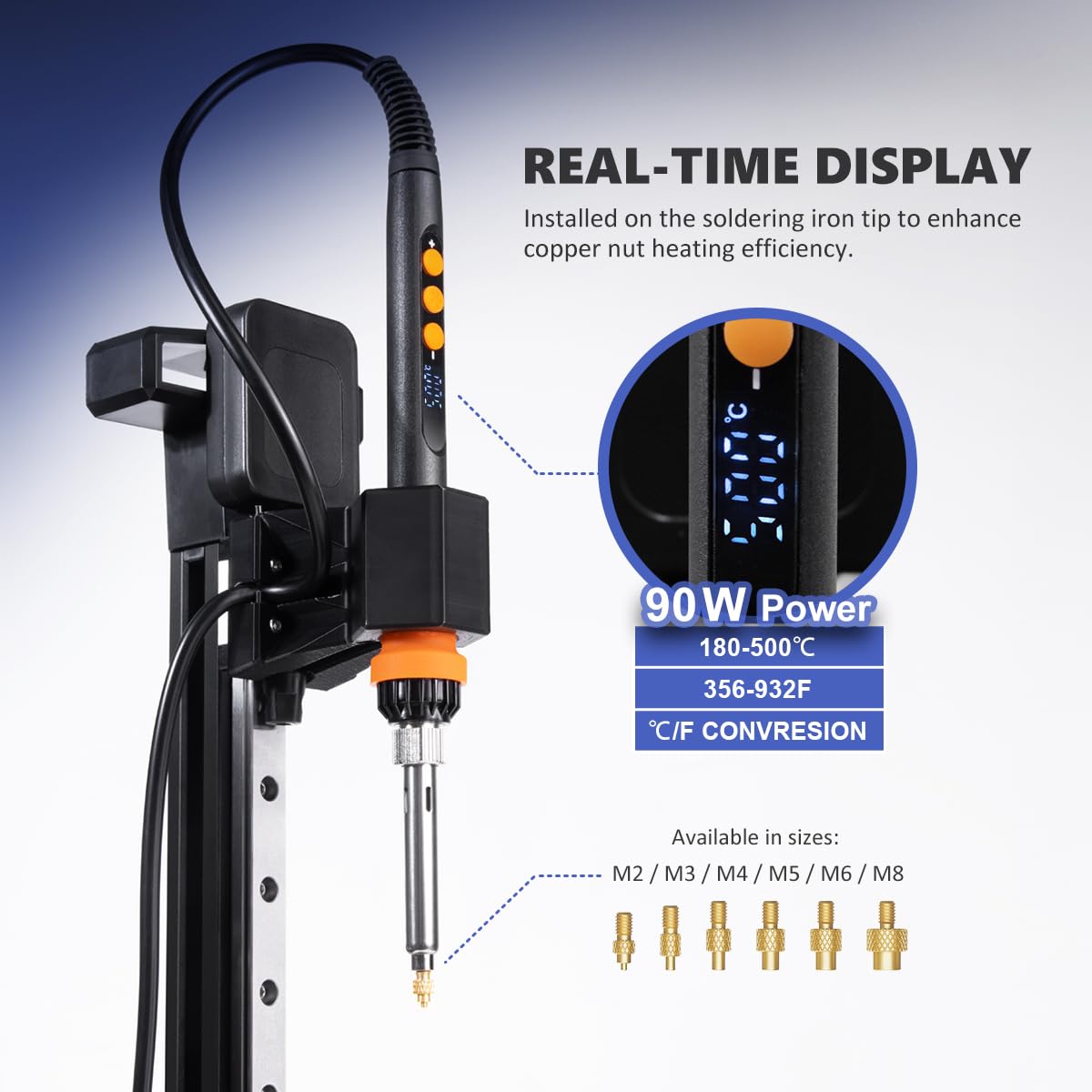 Mintion PRO Set Inserti Filettati Termici 90W - immagine 3