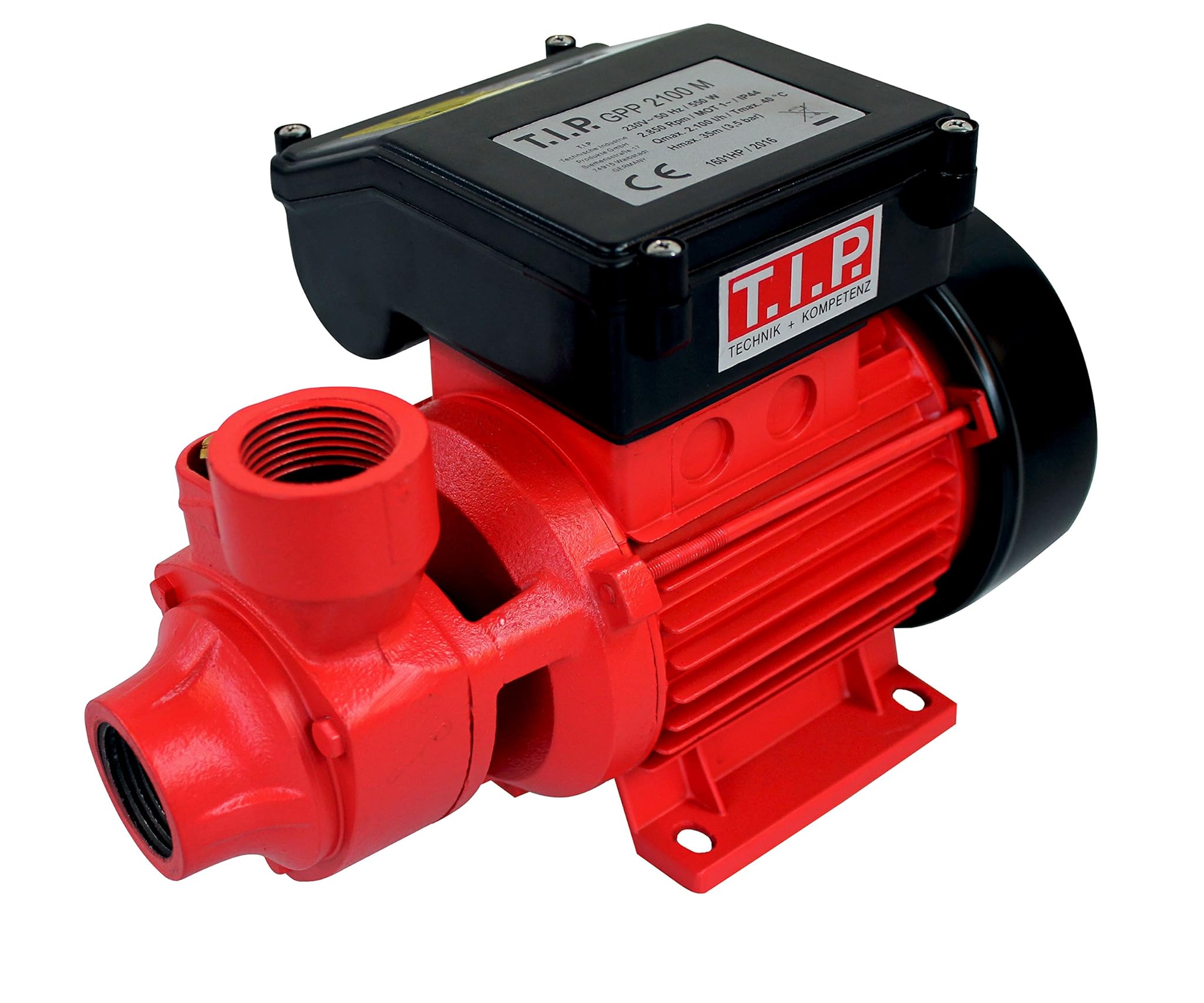 T.i.p. Pompa da Giardino in Ghisa GPP 2100 m