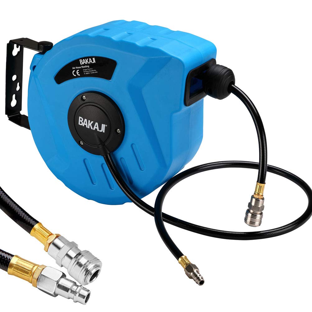 Bakaji Avvolgitubo Aria Compressa 10 mt