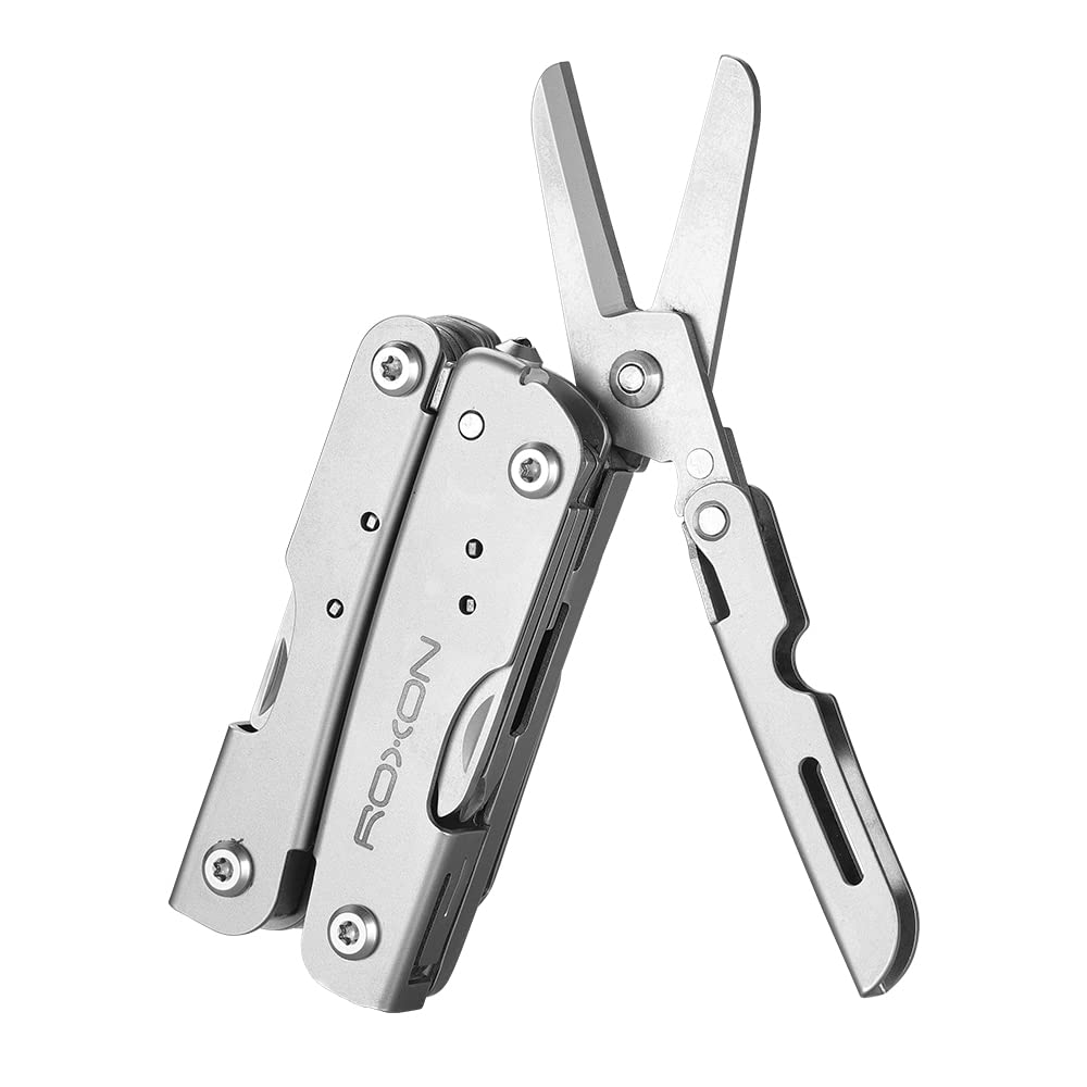 Roxon M2 - Mini Multitool 14 in 1 con Forbice