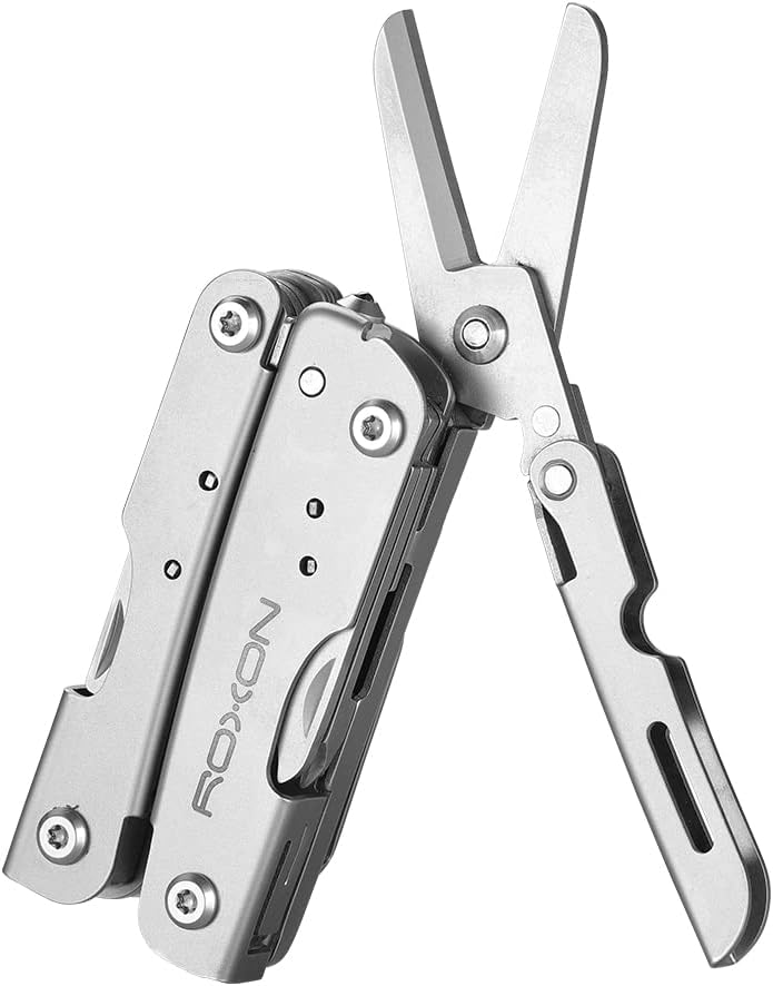 Roxon M2 - Mini Multitool 14 in 1 con Forbice - immagine 1