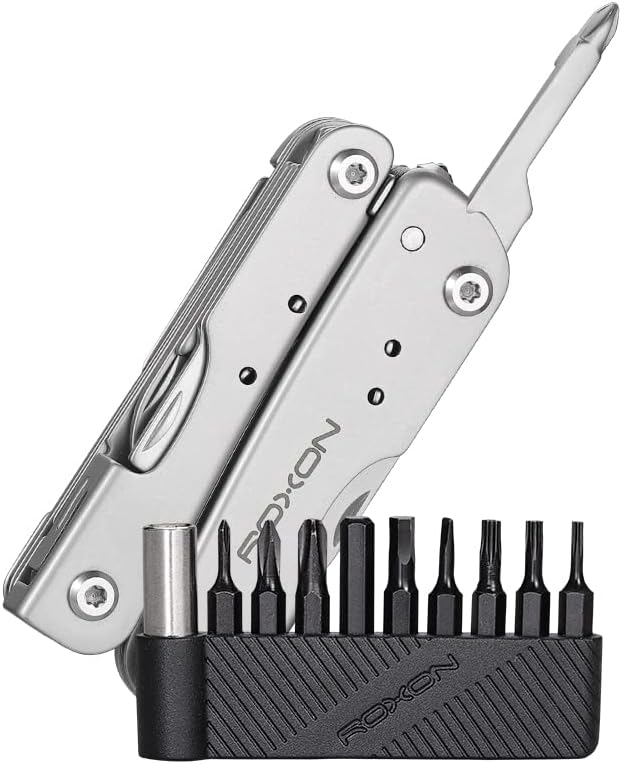 Roxon M2 - Mini Multitool 14 in 1 con Forbice - immagine 3