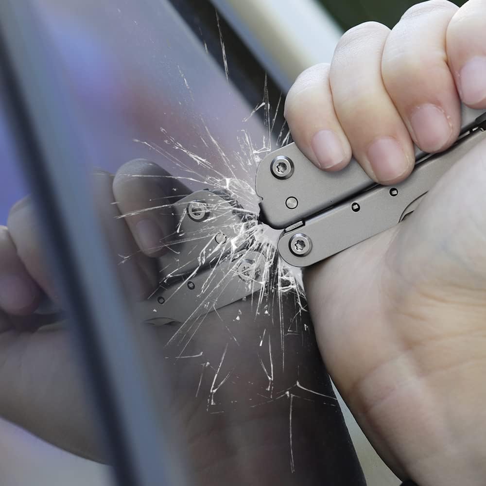 Roxon M2 - Mini Multitool 14 in 1 con Forbice - immagine 8