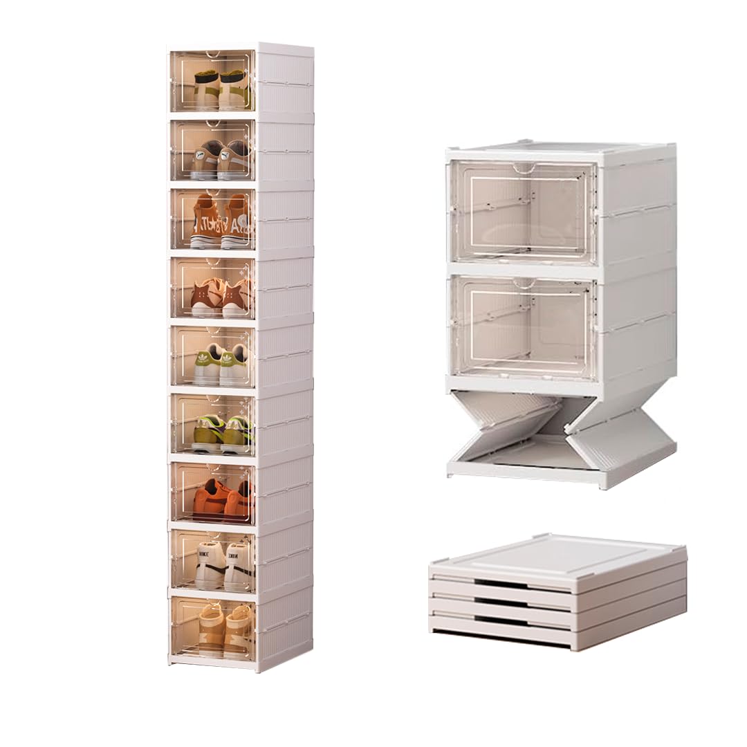 Paide P Scarpiera Salvaspazio Pieghevole 9 Scomparti