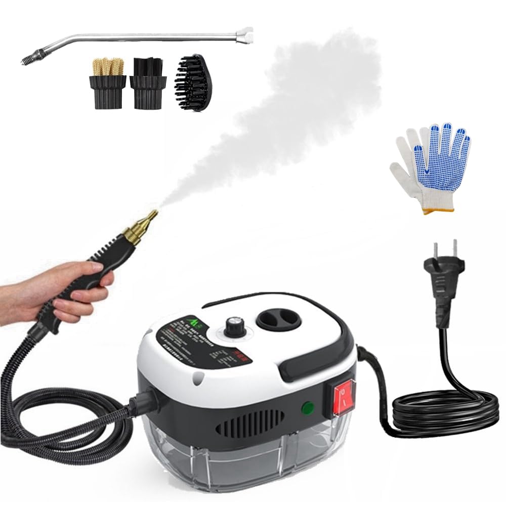 Kavolet Pulitore a Vapore Portatile 2500W