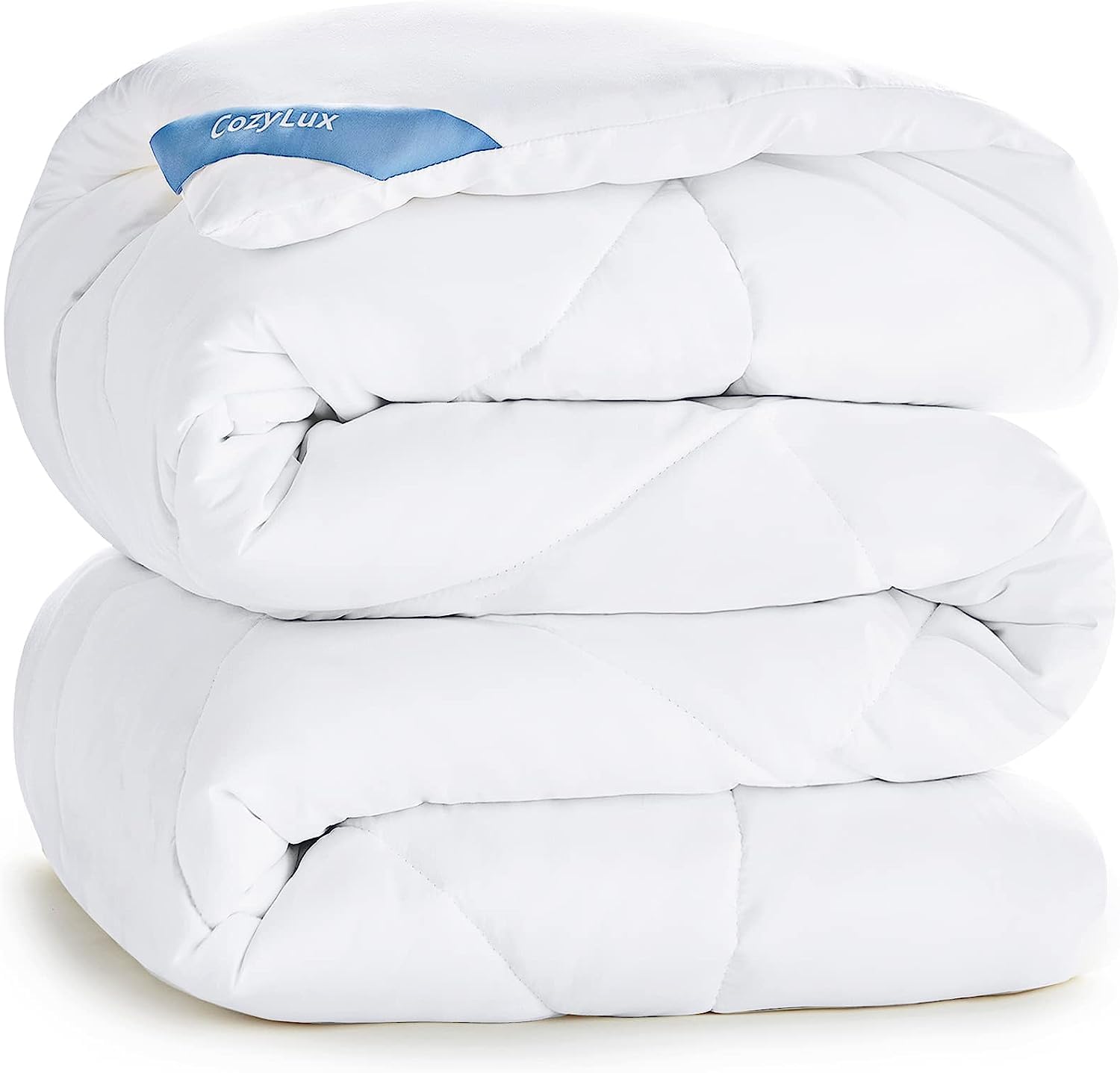 Cozylux Piumino Letto Matrimoniale 220x240 cm Bianco