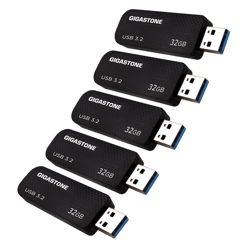 Gigastone Chiavetta USB 32 GB Set da 5 - Z30 USB 3.2 Gen 1
