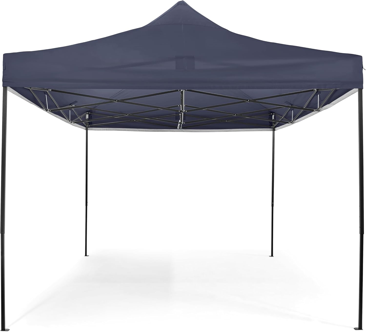 All Seasons Gazebos Gazebo pop-up 3x4.5m completamente impermeabil - Blu Navy - immagine 2
