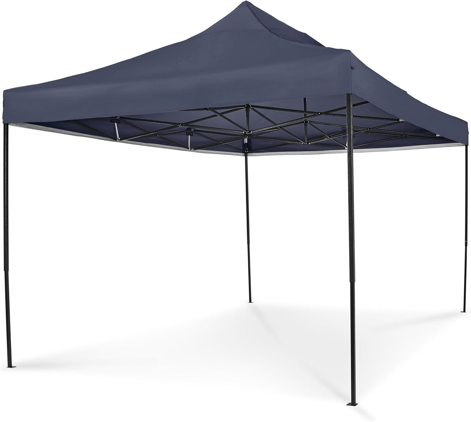 All Seasons Gazebos Gazebo pop-up 3x4.5m completamente impermeabil - Blu Navy - immagine 3
