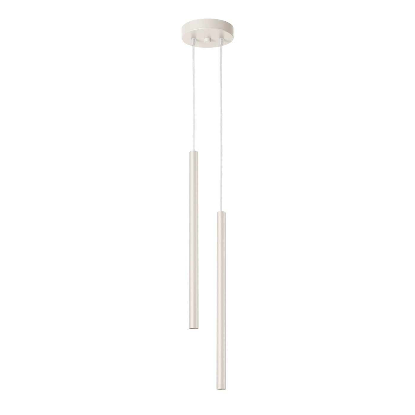Sollux Lighting Lampada da Soffitto in Acciaio Beige