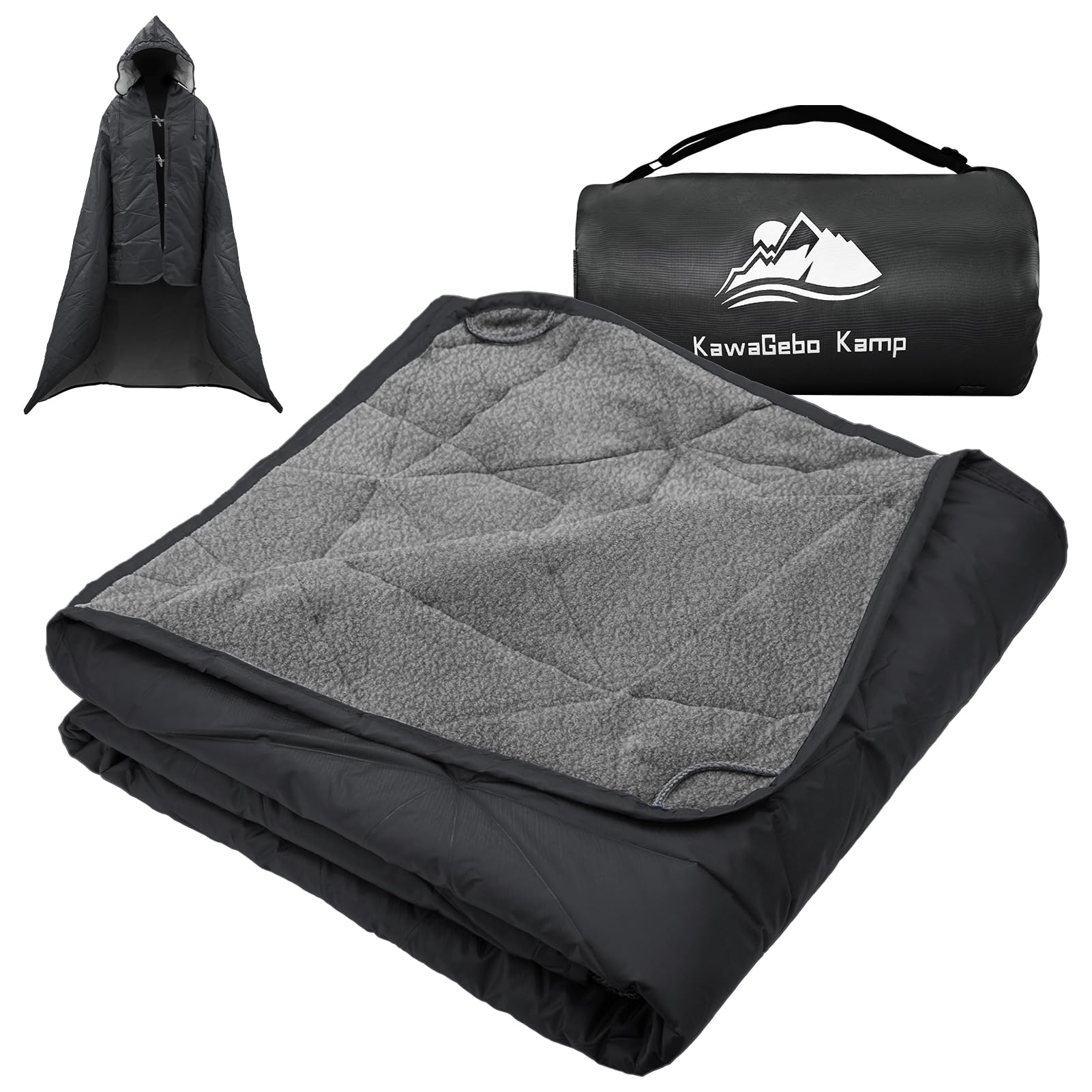 Kawagebo Kamp Coperta Ultraleggera Impermeabile