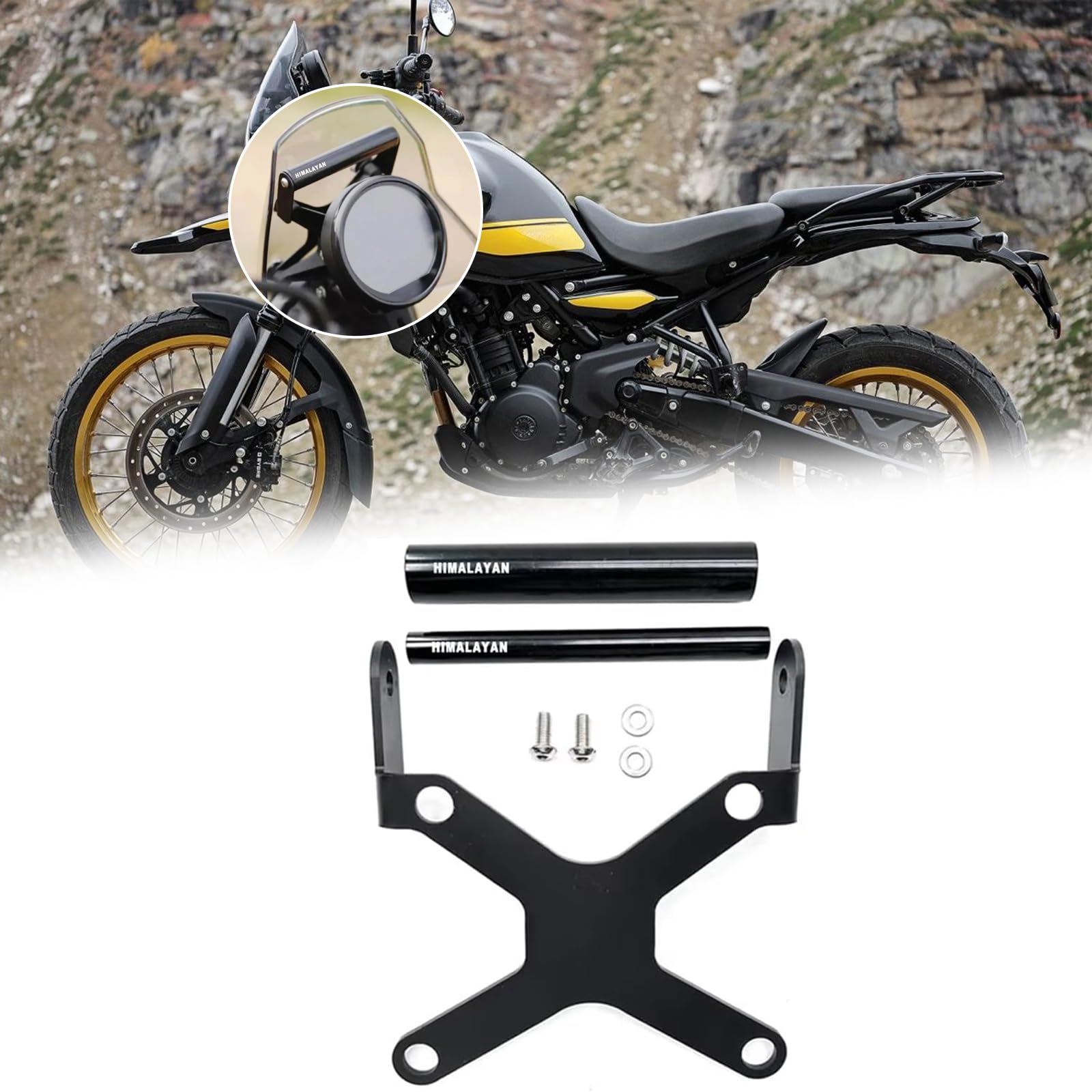 Supporto Telefono Navigazione GPS per Himalayan 450 2024-2025