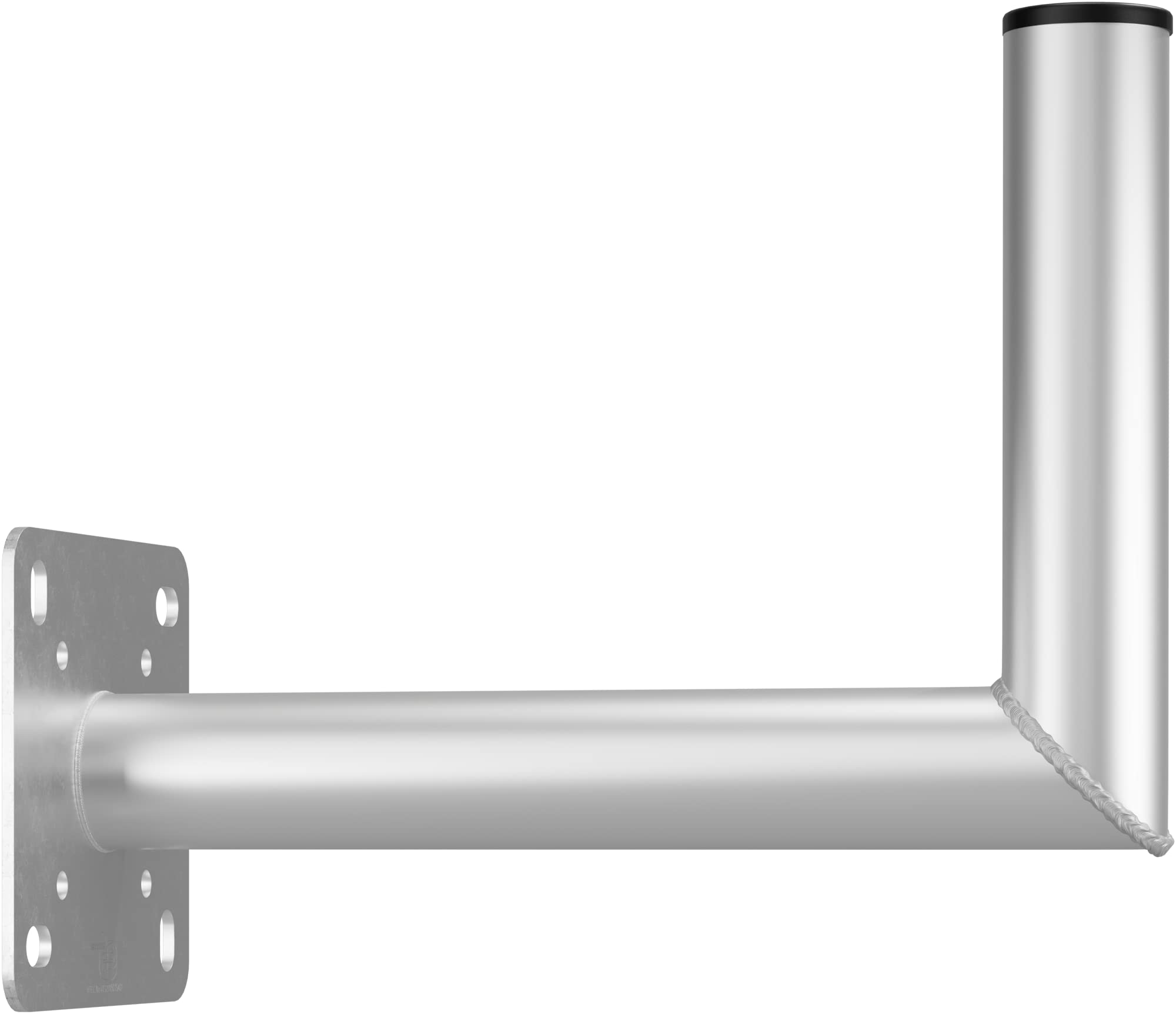 Goobay 60503 Sat - Supporto da Parete per Balcone