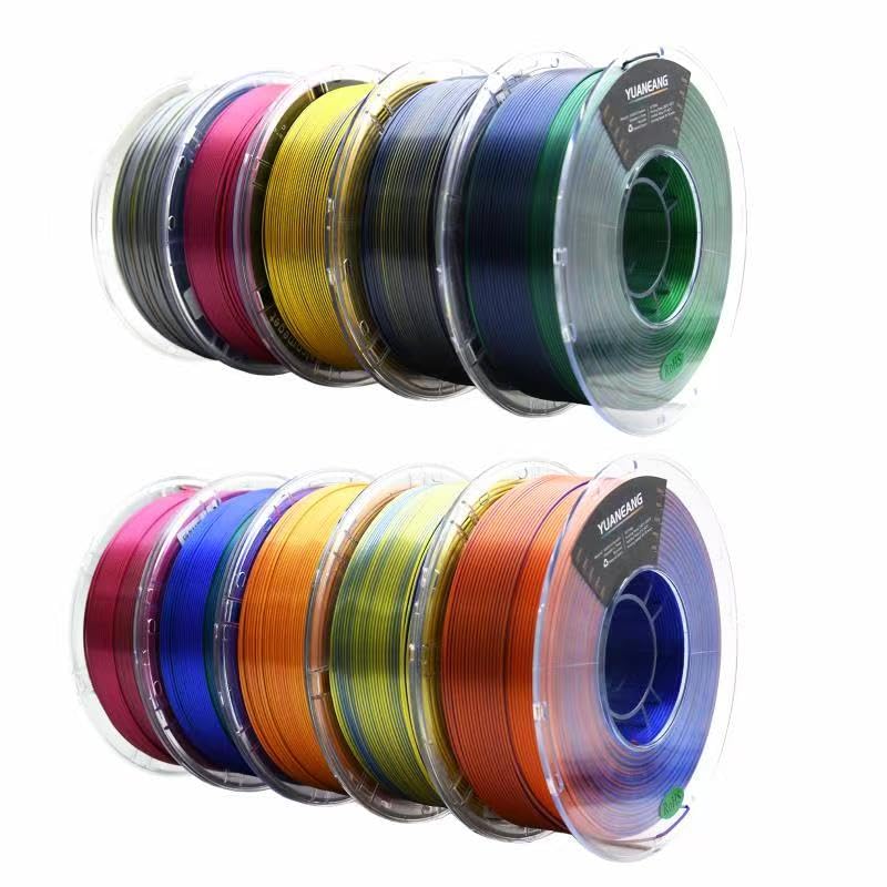 Filamento PLA per Stampante 3D Doppio Colore 10kg