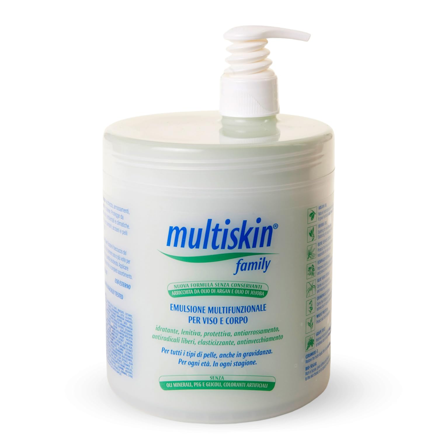 Multiskin Family - Emulsione Viso e Corpo 1000ml