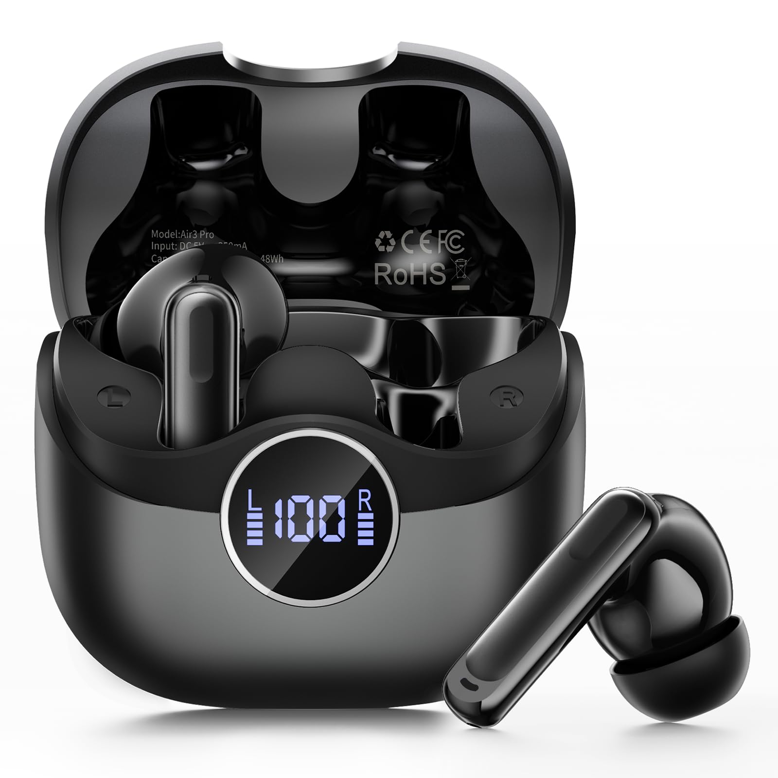 Xinwld Cuffie Wireless Bluetooth 5.4 In-Ear