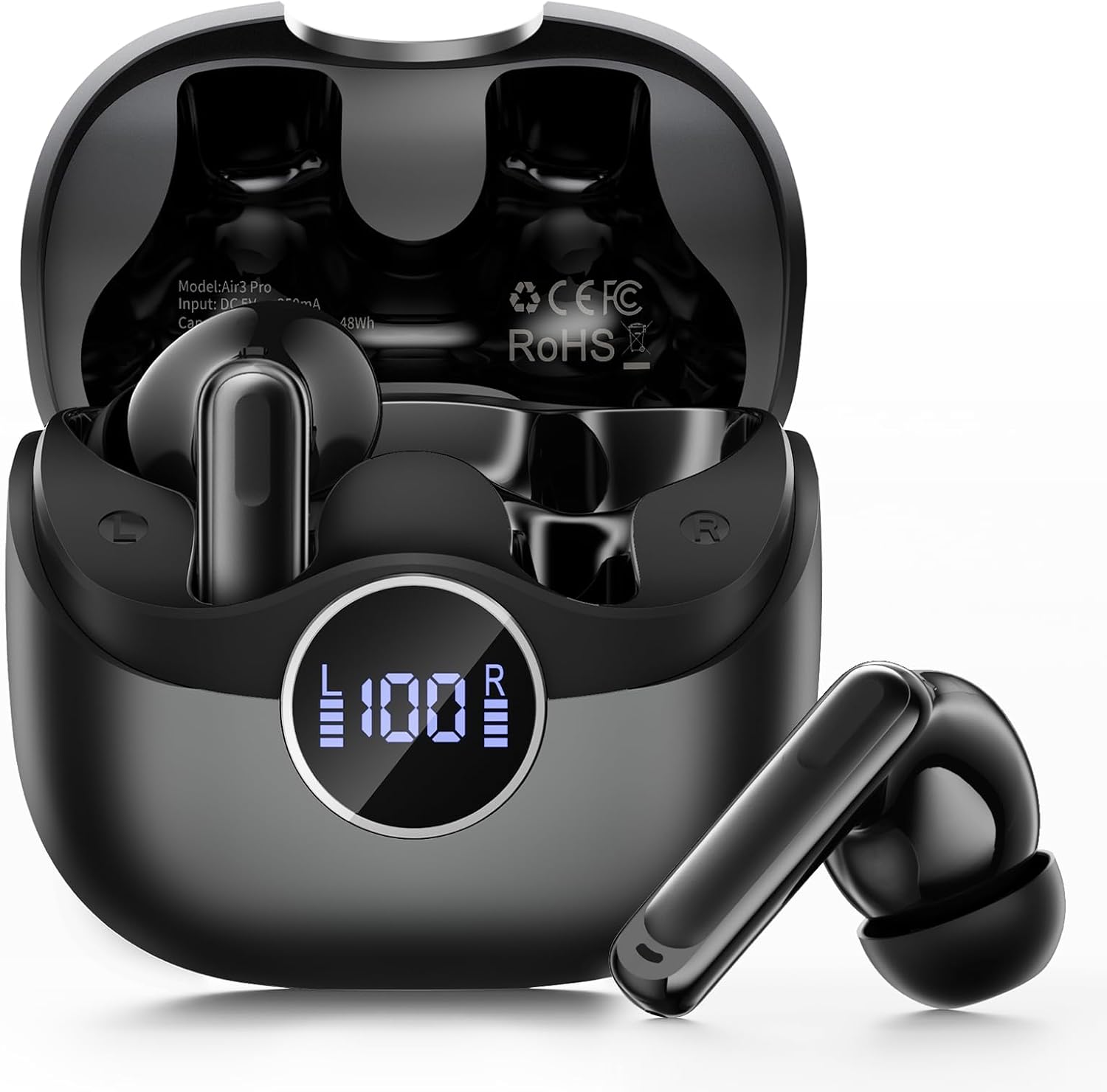 Xinwld Cuffie Wireless Bluetooth 5.4 In-Ear - immagine 1