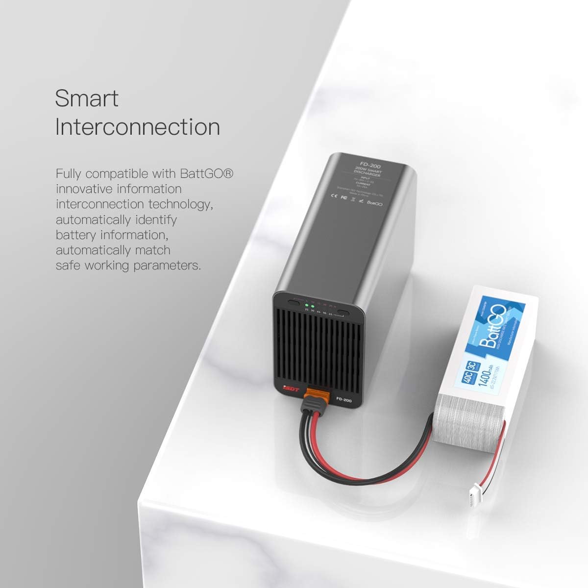 Isdt FD-200 - Scarico Intelligente 200W 25A - immagine 3