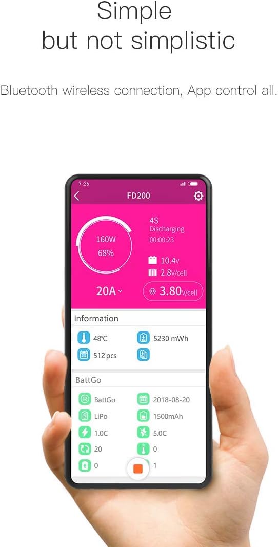 Isdt FD-200 - Scarico Intelligente 200W 25A - immagine 4