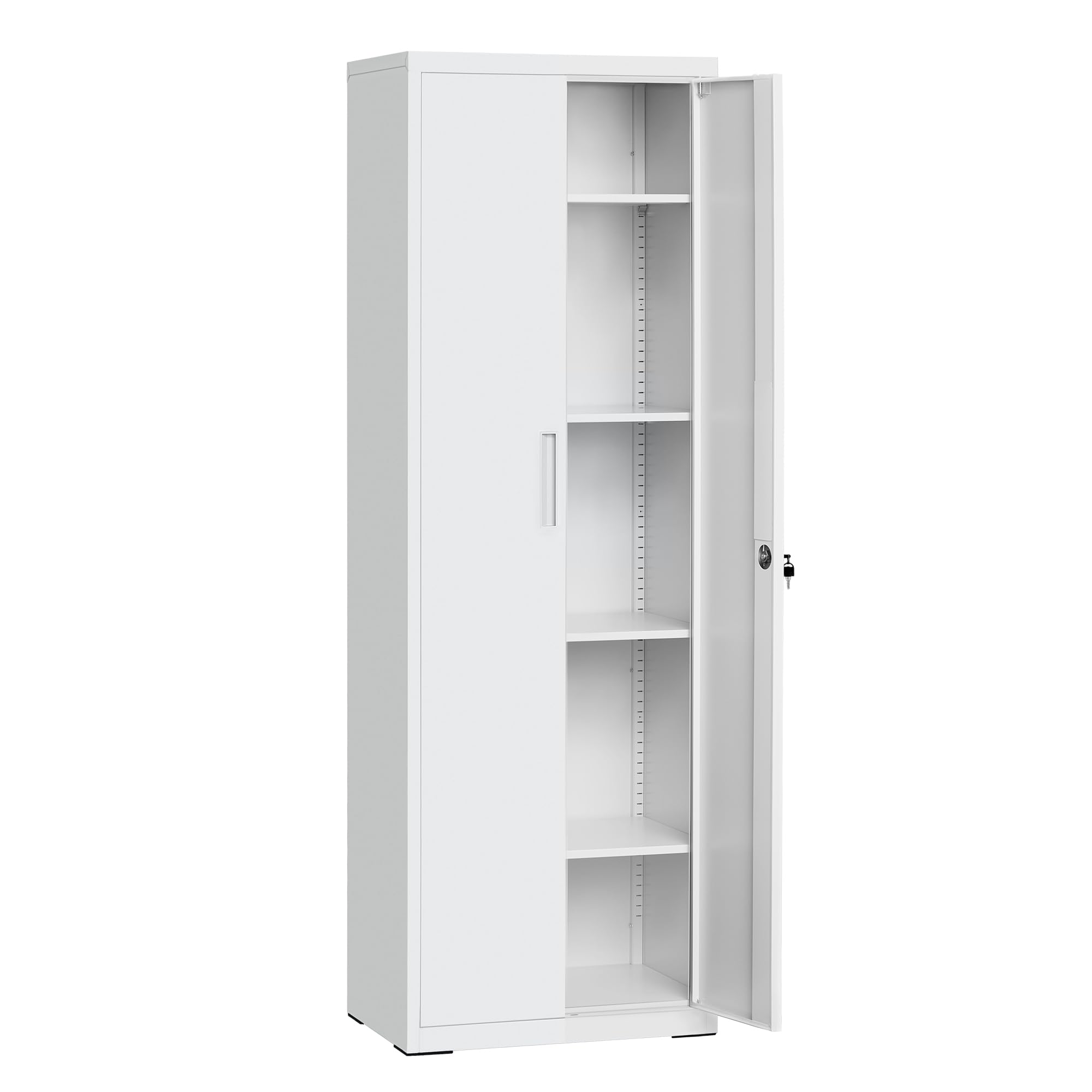 Songmics Armadietto Garage Metallo 5 Ripiani 180cm