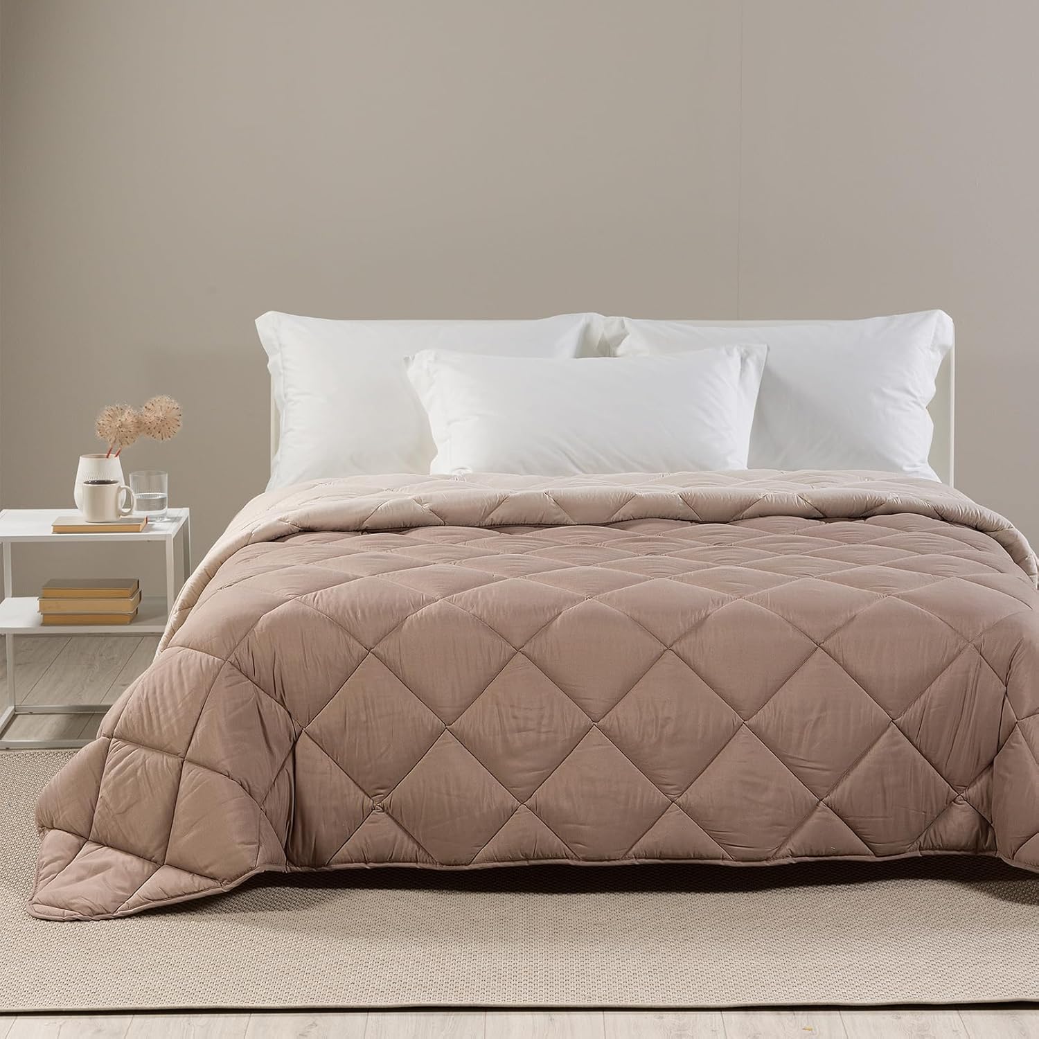 Caleffi Trapunta Invernale Matrimoniale 260x265 Microfibra - immagine 1