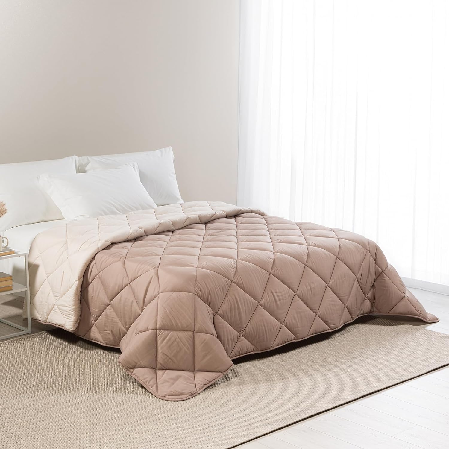 Caleffi Trapunta Invernale Matrimoniale 260x265 Microfibra - immagine 5