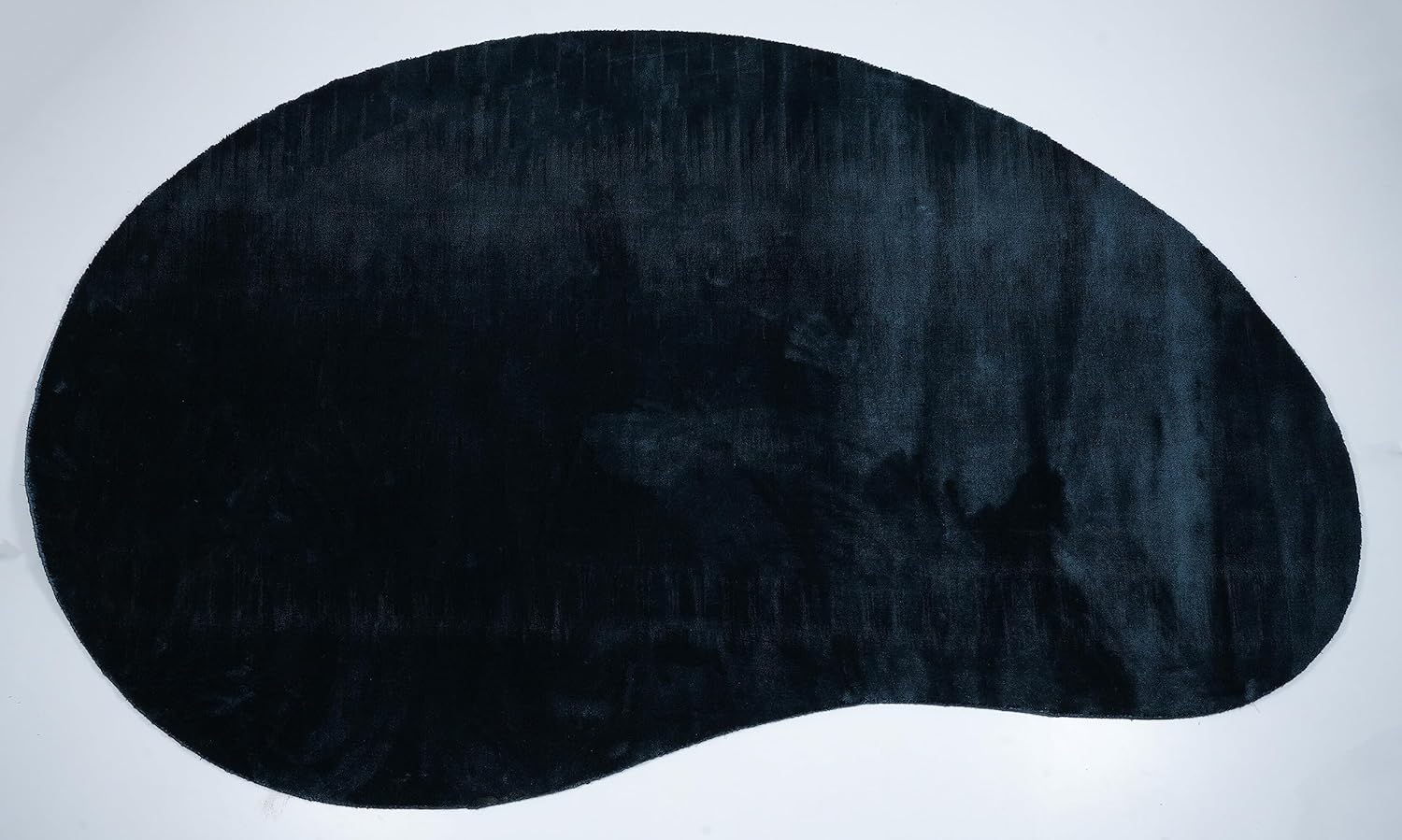 Jolipa Tappeto organico poliestere blu scuro