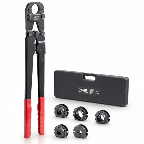 Vevor Pinza Crimpatrice per Tubi PEX con Custodia