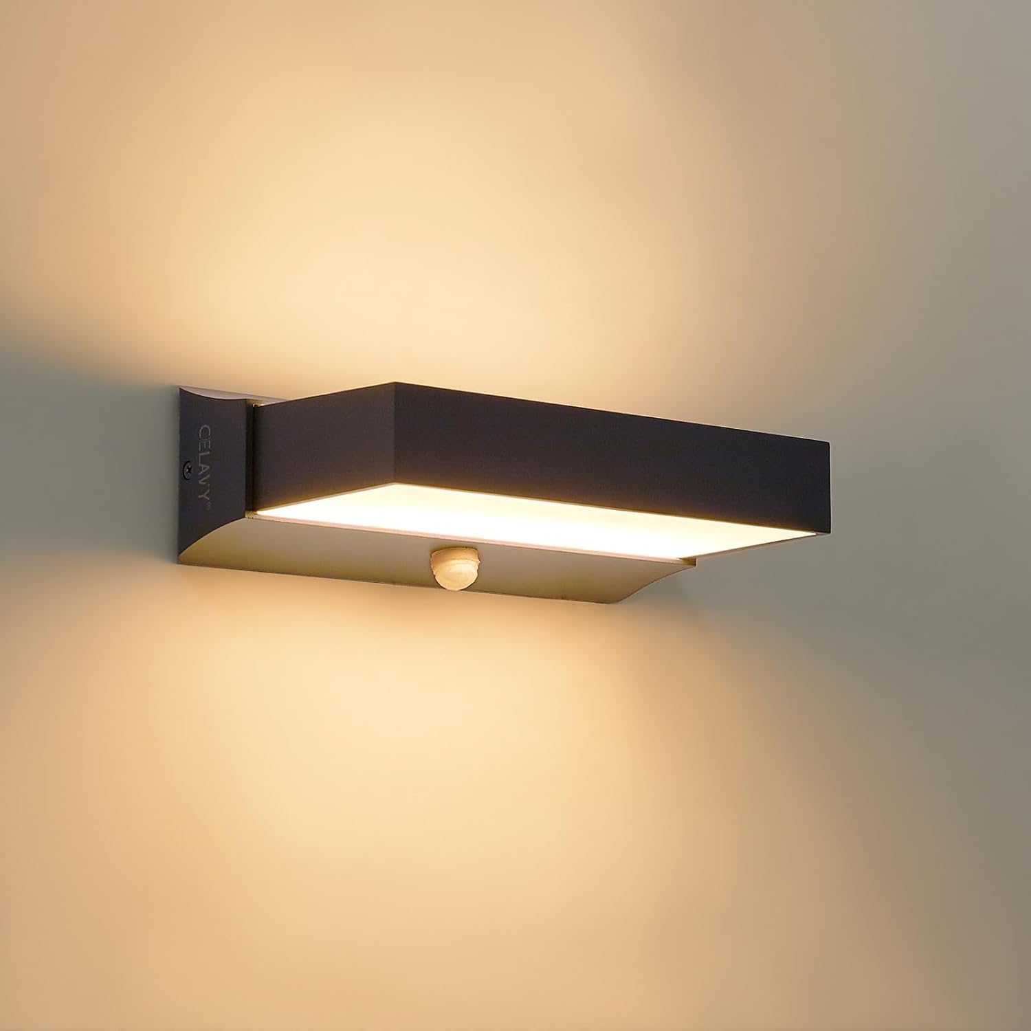 Celavy Applique da Parete Esterno con Sensore di Movimento - immagine 1