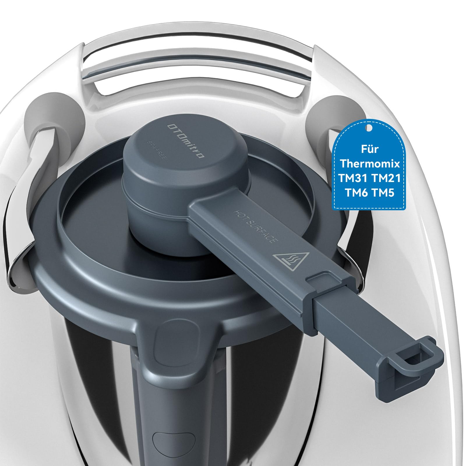 OTOmitra Deviatore Vapore per Thermomix Bimby