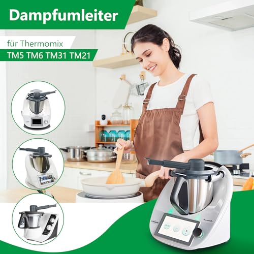 OTOmitra Deviatore Vapore per Thermomix Bimby - immagine 2