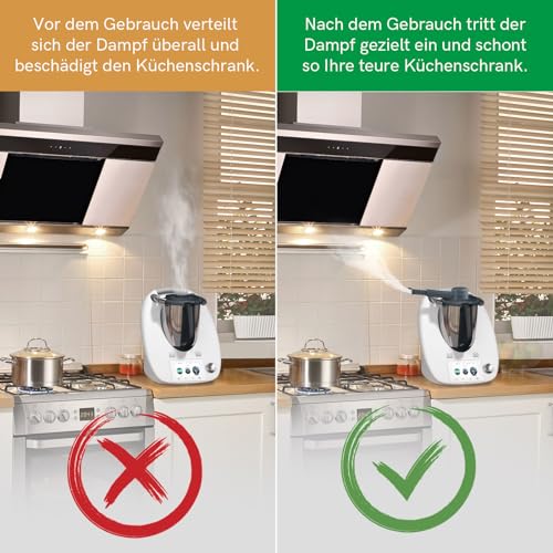 OTOmitra Deviatore Vapore per Thermomix Bimby - immagine 3