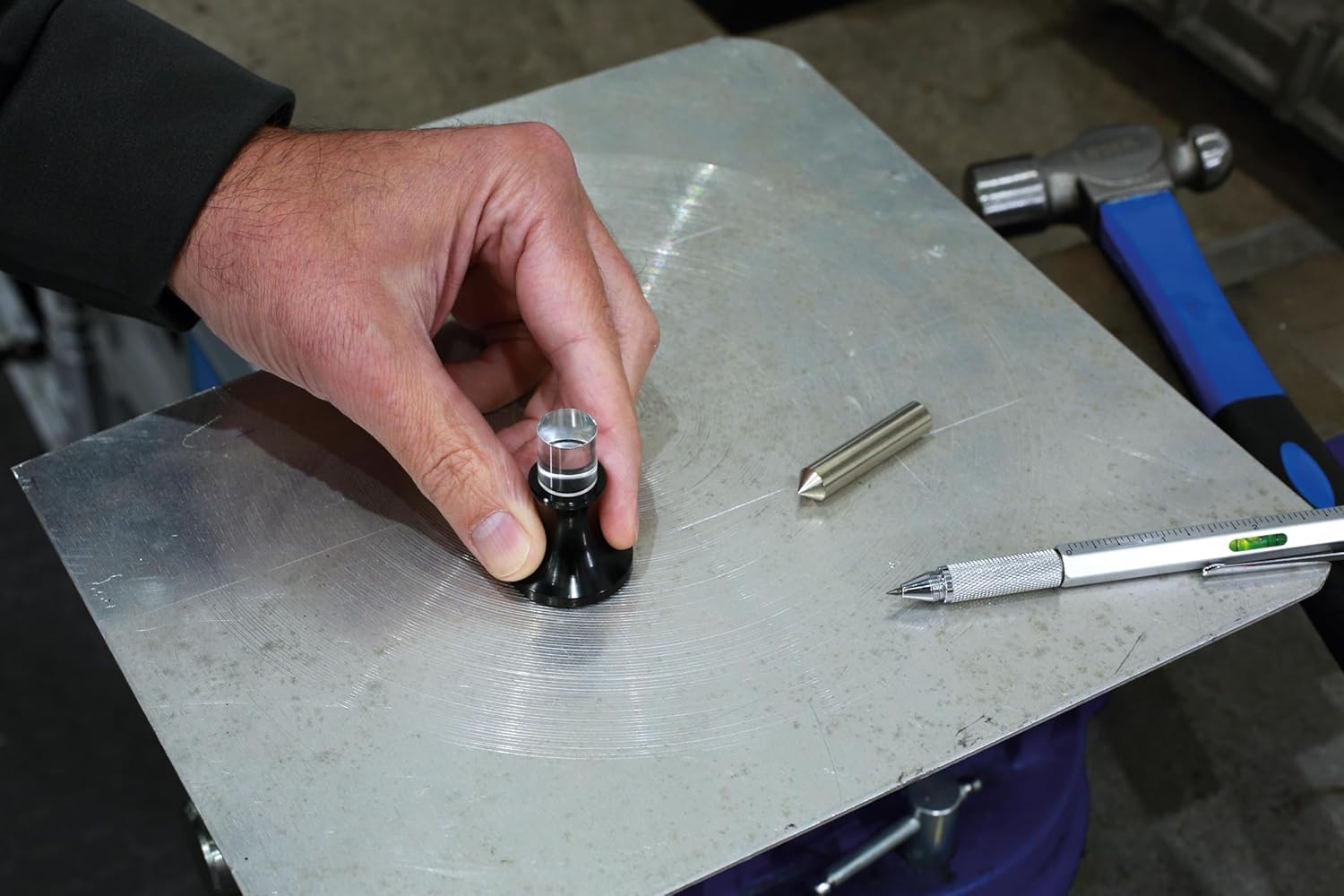 Laser 9086 Optical Centre Punch Set - 3pc - immagine 5