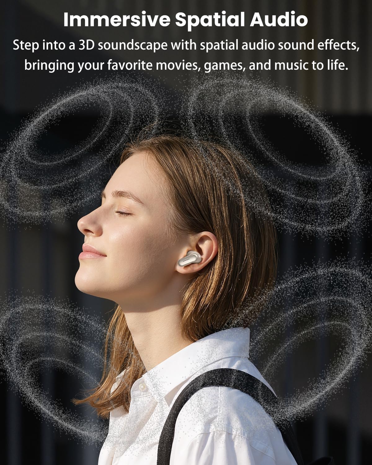 Tozo NC20 Pro Cuffie Bluetooth 5.4 ANC Ibrido - immagine 8