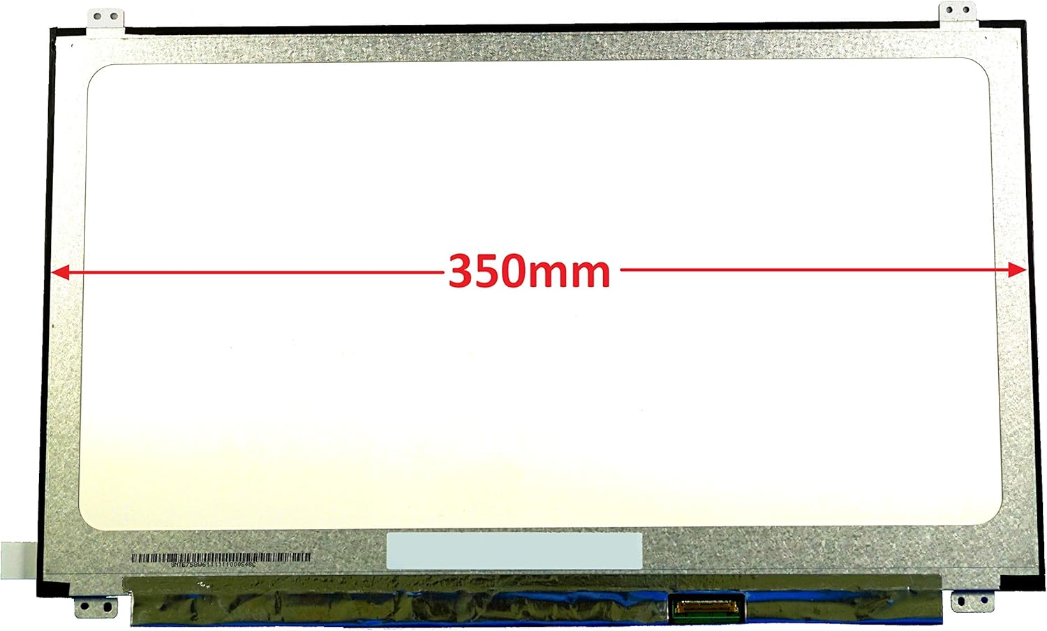 Schermo Narraw Bezel da 15,6", compatibile con NT156WHM-N45, N156BGA-EA3 Rev.C1 - immagine 3